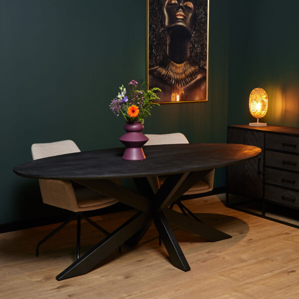 Eetkamertafel New York | Ovaal | 180 cm foto 1