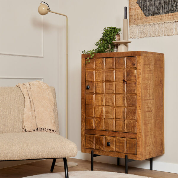 Kabinet Kast Brandy | 1 deur 1 lade foto 1