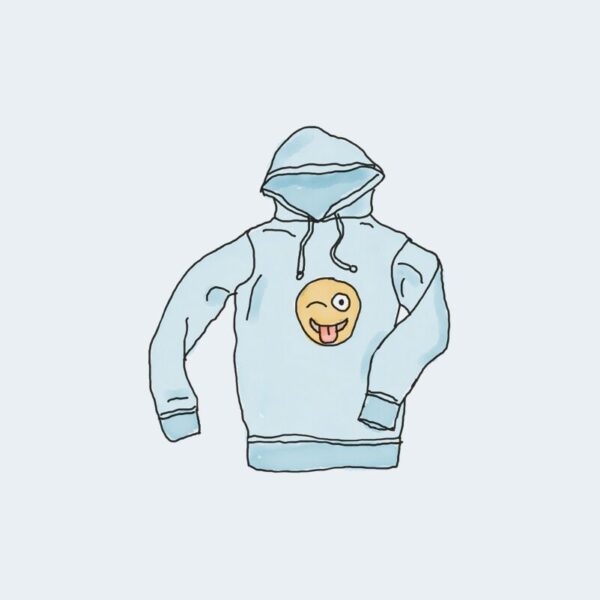 Hoodie with Logo foto 1