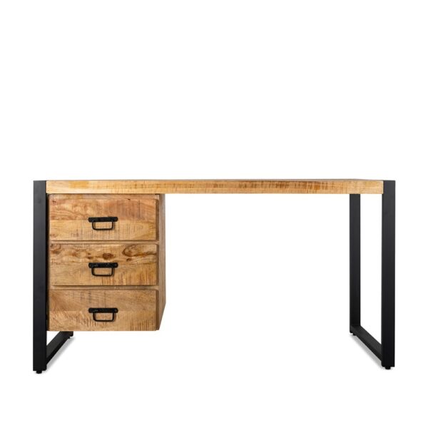 Britt 3 drawer desk foto 1