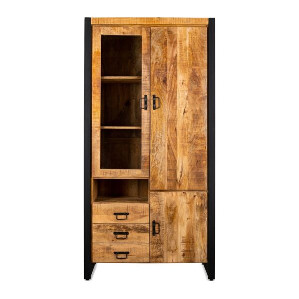 Britt vitrine cabinet open left side foto 1