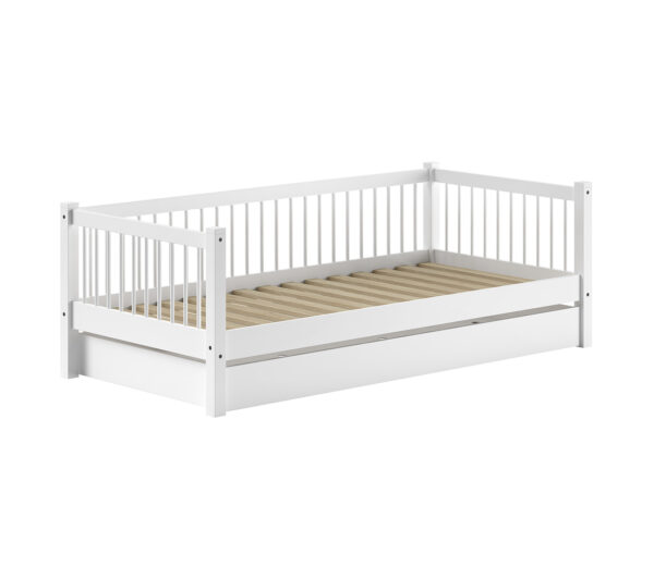 FORREST BEECH kajuitbed 90 x 200 cm met rolbed. foto 1
