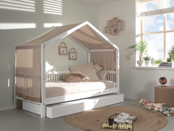 FORREST BEECH huisbed met rolbed en textiel foto 1
