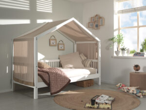 FORREST BEECH huisbed met textiel