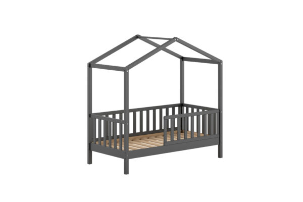 DALLAS JUNIOR BED 70×140 ANTRACIET * foto 1