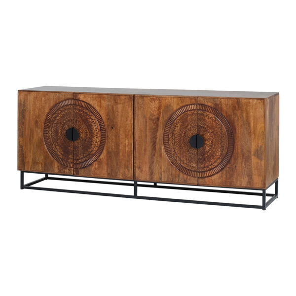 Dressoir 200 met 4 deuren foto 1