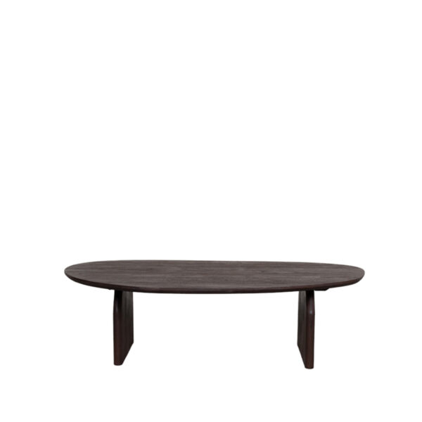 LABEL51 Salontafel Cooper – Espresso – Mangohout – 135 cm foto 1
