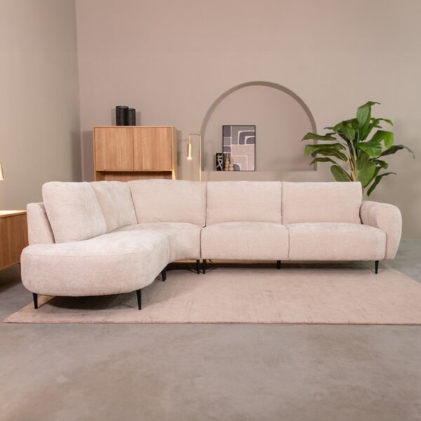 LABEL51 Hoekbank Milano – Naturel – Elite – Links foto 1