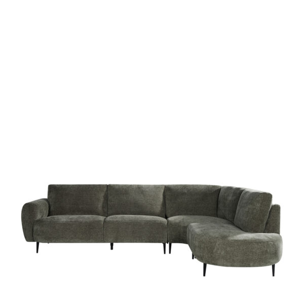 LABEL51 Hoekbank Milano – Hunter – Elite – Rechts foto 1