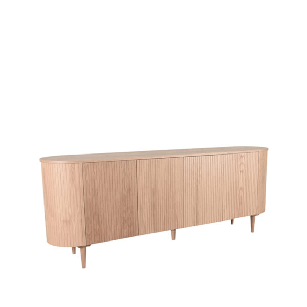 LABEL51 Dressoir Oliva – Naturel – Eiken – Dressoir 220 cm foto 1