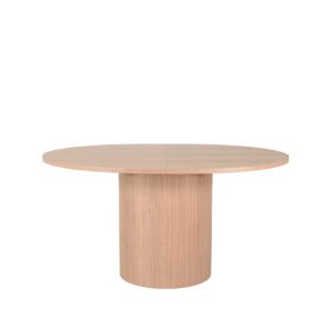 LABEL51 Eetkamertafel Oliva - Naturel - Eiken - 150-200 cm - Uitschuifbaar