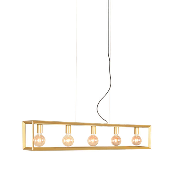 LABEL51 Hanglamp Tetto – Antiek goud – Metaal foto 1