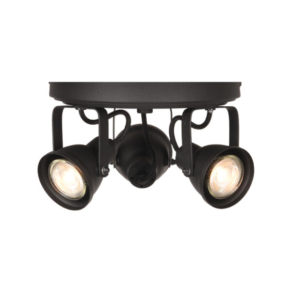 LABEL51 Spot Max led – Zwart – Metaal – 3 Lichts foto 1