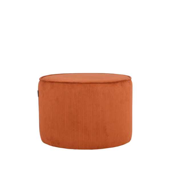 LABEL51 Poef Tibo – Rust – Ribcord foto 1