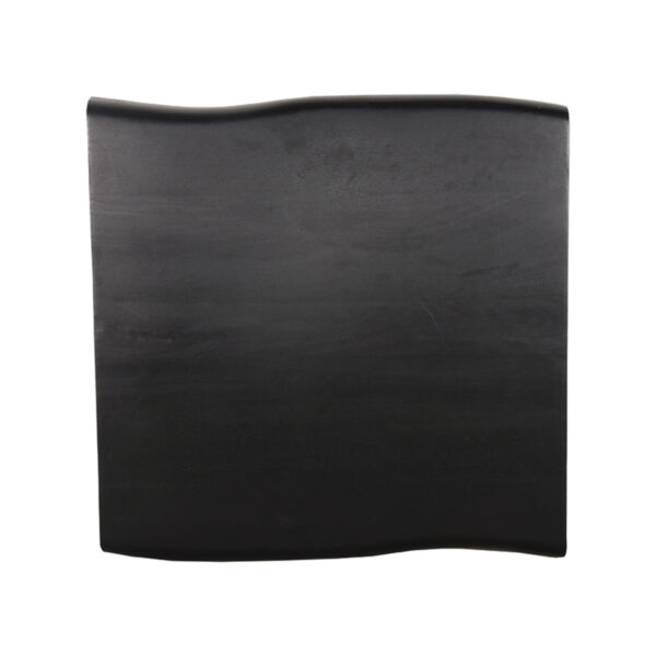LABEL51 Eetkamertafel Tafelblad Tree Edge – Zwart – Mangohout – 70 cm Tree foto 1