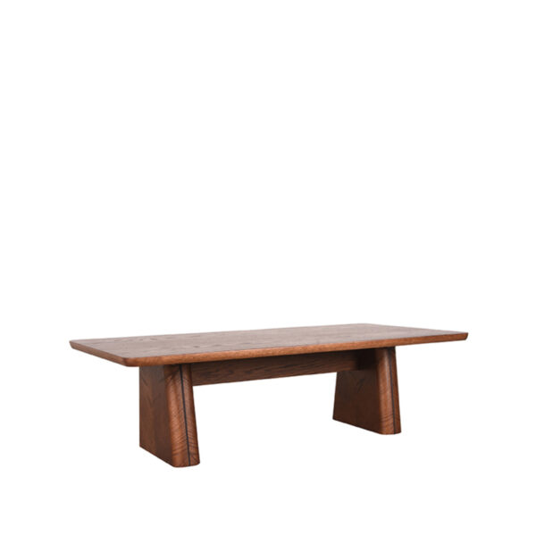 LABEL51 Salontafel Jule – Walnoot – Eiken – 140 cm foto 1