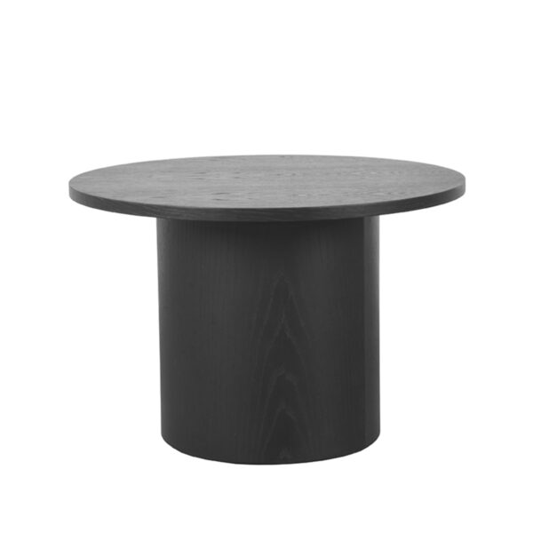 LABEL51 Salontafel Oliva – Zwart – Eiken – 60 cm foto 1