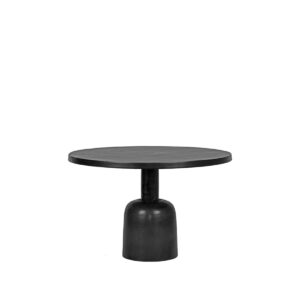 LABEL51 Salontafel Wink - Zwart - Metaal - 70 cm