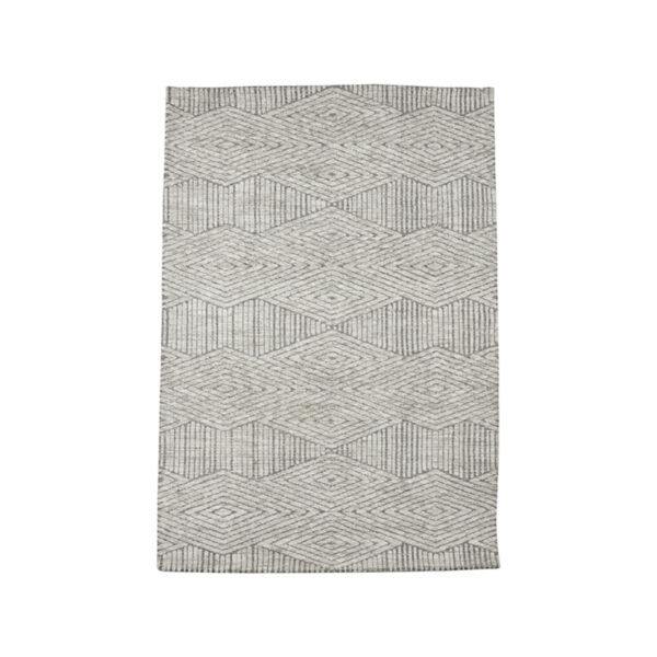 LABEL51 Vloerkleden Cosy – Grijs – Synthetisch – 160×230 cm foto 1
