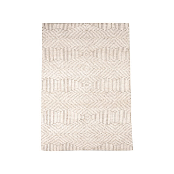 LABEL51 Vloerkleden Cosy – Taupe – Synthetisch – 160×230 cm foto 1