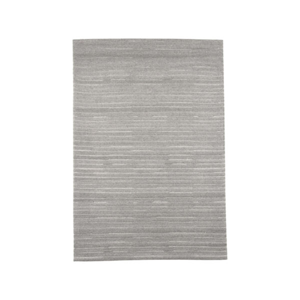 LABEL51 Vloerkleden Luxy – Grijs – Wol – 160×230 cm foto 1