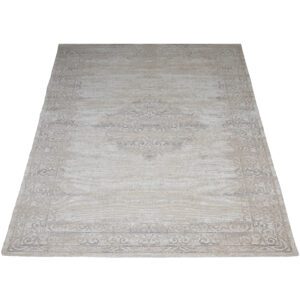 Vloerkleed Adel Medaillon Beige 26001 - 70 x 140 cm