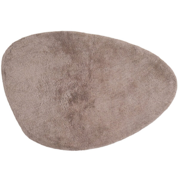 Wasbaar Vloerkleed Beach – Taupe 140 x 200 cm foto 1