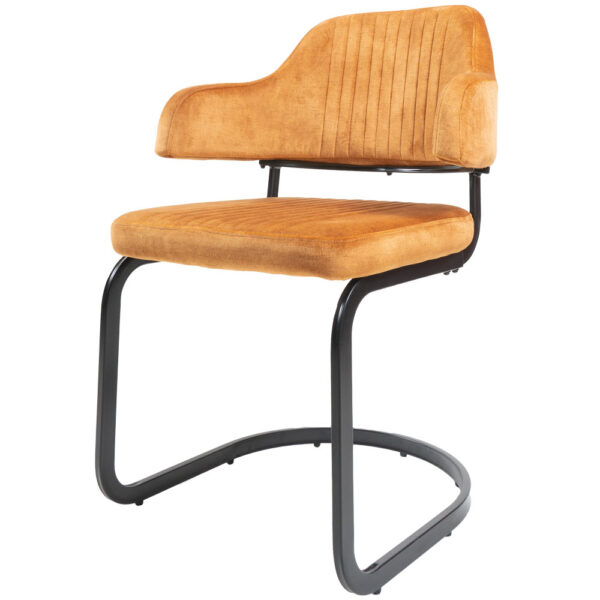 Eetkamerstoel Fox Oker 11 – Vintage Velvet foto 1