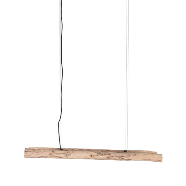 LABEL51 Hanglamp Woody – Naturel – Hout foto 1