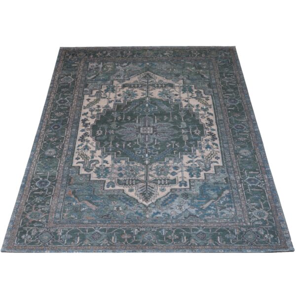 Vloerkleed Heris Green 10 – 160 x 230 cm foto 1