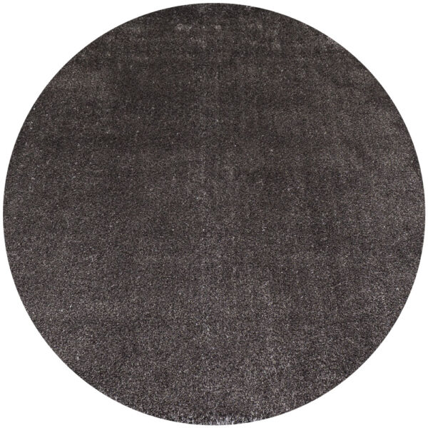 Karpet Lago Antraciet 26 – Rond ø160 cm foto 1