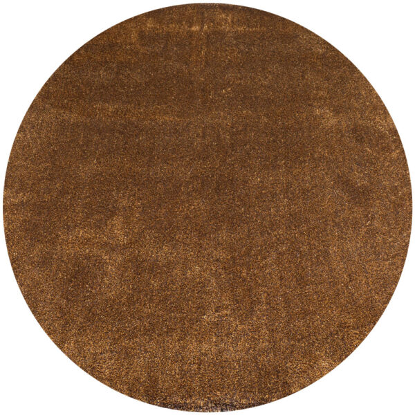 Karpet Lago Oker 69 – Rond ø200 cm foto 1