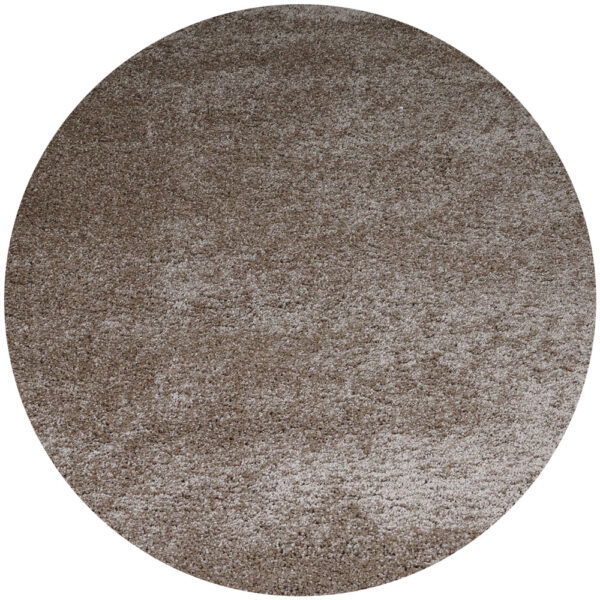 Karpet Rome Sand Rond ø200 cm foto 1