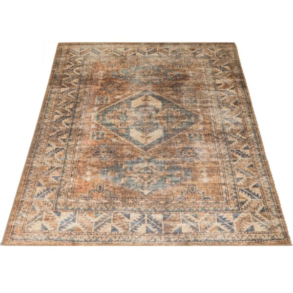 Vloerkleed Laria Blue 1 – 160 x 230 cm foto 1