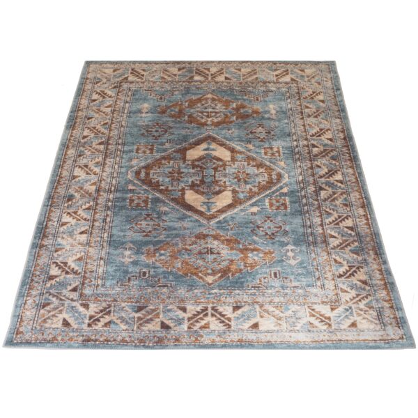 Vloerkleed Laria Blue 3 – 160 x 230 cm foto 1