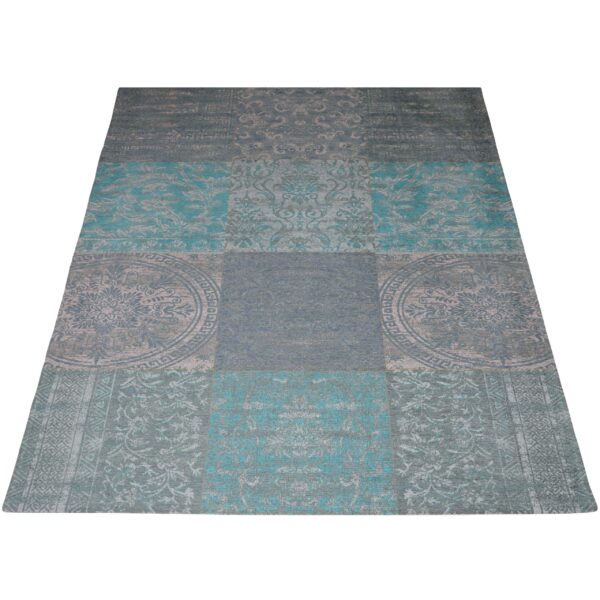 Karpet Lemon Turquoise 4007 – 70 x 140 cm foto 1