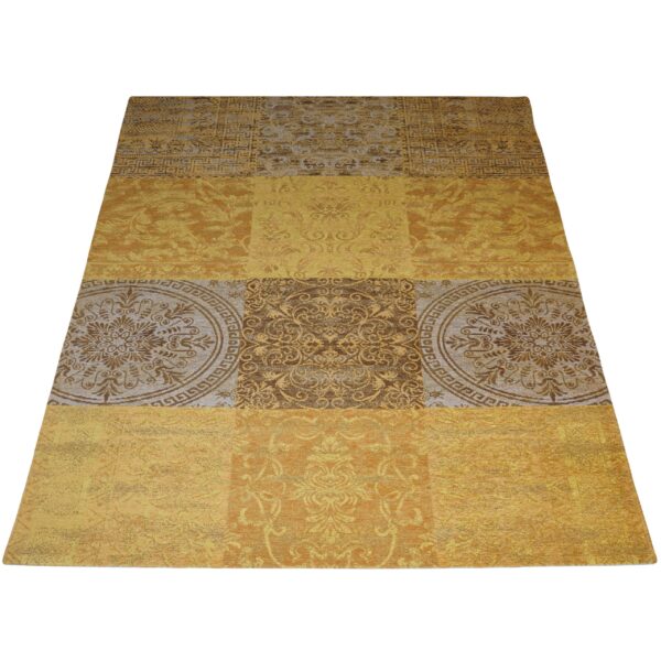 Karpet Lemon Yellow 4009 – 160 x 230 cm foto 1