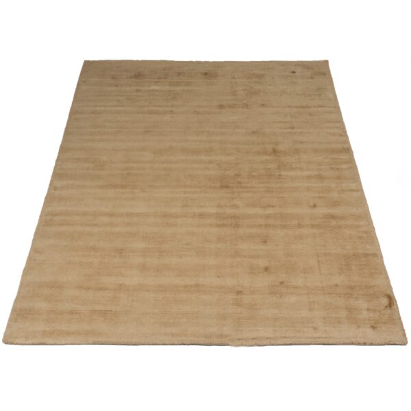 Karpet Viscose Oker 160 x 230 cm foto 1