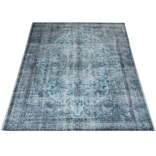 Vloerkleed Mila Blue 160 x 230 cm foto 1