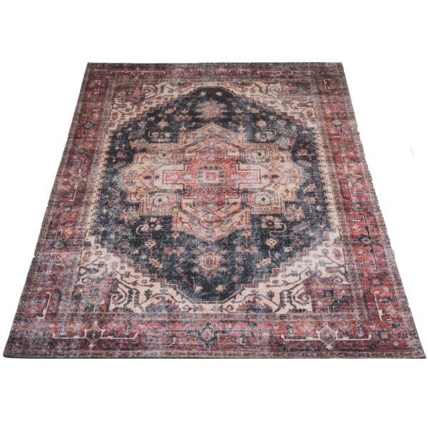 Vloerkleed Nora Rood 200 x 290 cm foto 1