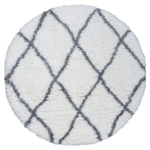 Vloerkleed Jeffie Cream Rond ø80 cm