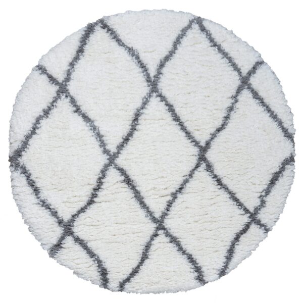 Vloerkleed Jeffie Cream Rond ø80 cm foto 1