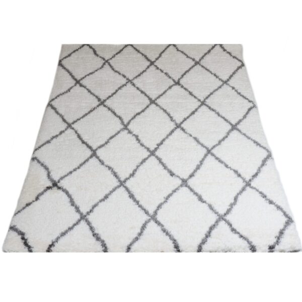 Vloerkleed Jeffie Cream 200 x 290 cm foto 1