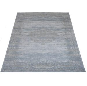 Vloerkleed Adel Medaillon Light Grey 26007 - 160 x 230 cm