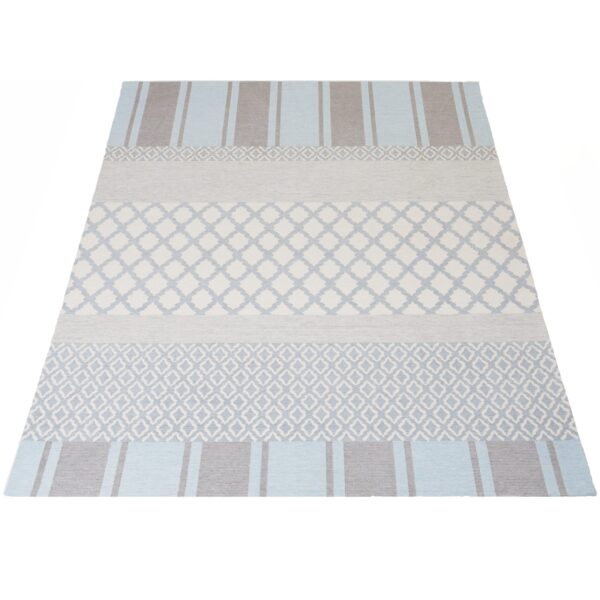 Vloerkleed Bobby Blue 200 x 280 cm foto 1