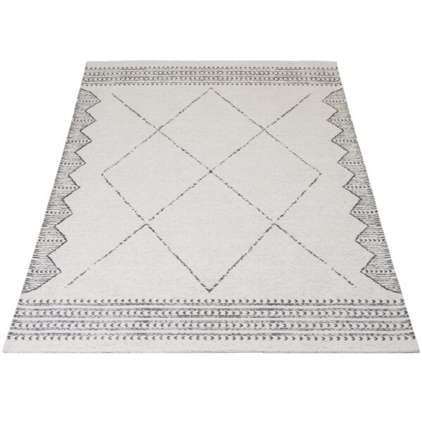 Vloerkleed Ravi Grey 200 x 280 cm foto 1
