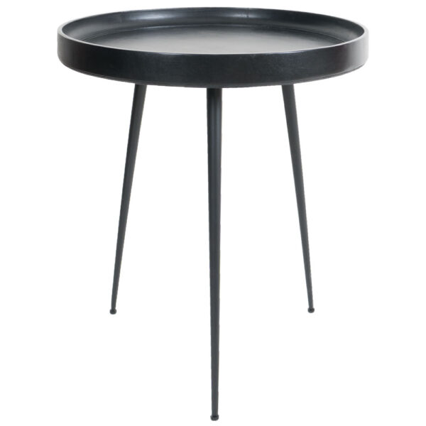 Salontafel Sarno Zwart 60 x 60 cm foto 1