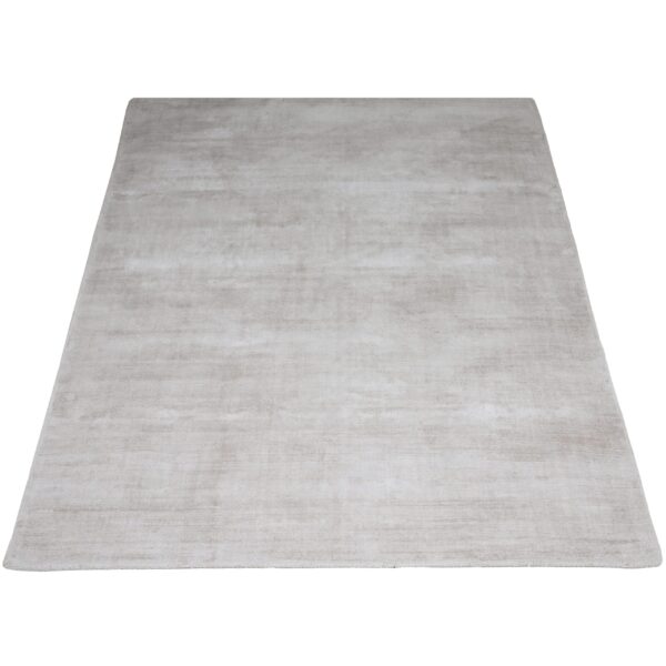 Karpet Viscose Light Grey 200 x 280 cm foto 1