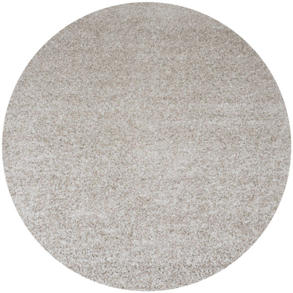 Vloerkleed Buddy Beige ø160 cm foto 1