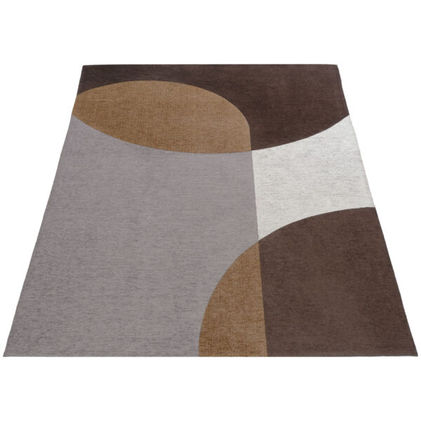 Vloerkleed Eli Brown 200 x 290 cm foto 1